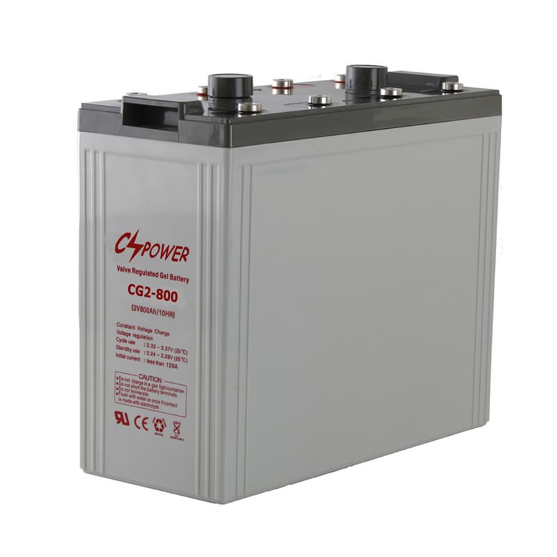 2V800ah Deep Cycle AGM Battery for Solar Storage